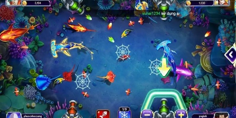 Bắn tiên cá 789club Các loại vũ khí trong Bắn tiên cá 789club và cách sử dụng hiệu quả