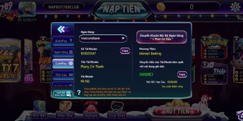 Rút tiền 789club Tổng quan quy trình rút tiền 789club bạn cần nắm rõ