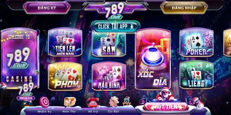 Xóc đĩa 789club Tại sao Xóc đĩa 789club lại thu hút người chơi?